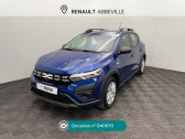 Annonce Dacia Sandero occasion Essence Sandero TCe 90 GSR2 Stepway Essential � Abbeville