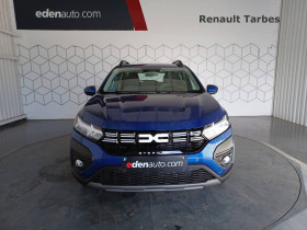 Dacia Sandero occasion 2025 mise en vente à TARBES par le garage RENAULT TARBES - photo n°1
