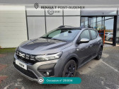 Annonce Dacia Sandero occasion Essence Sandero TCe 90 GSR2 Stepway Expression  Pont-Audemer