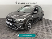 Annonce Dacia Sandero occasion Essence Sandero TCe 90 GSR2 Stepway Expression � Beauvais