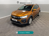Annonce Dacia Sandero occasion Essence Sandero TCe 90 GSR2 Stepway Expression � �vreux