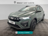 Annonce Dacia Sandero occasion Essence Sandero TCe 90 GSR2 Stepway Expression � Saint-Quentin