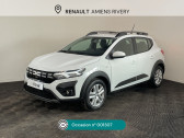 Annonce Dacia Sandero occasion Essence Sandero TCe 90 GSR2 Stepway Expression � Rivery