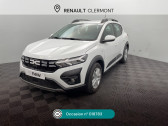 Annonce Dacia Sandero occasion Essence Sandero TCe 90 GSR2 Stepway Expression � Clermont