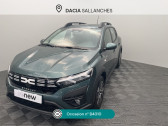 Annonce Dacia Sandero occasion Essence Sandero TCe 90 GSR2 Stepway Expression � Sallanches