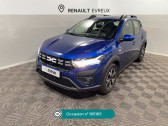 Dacia Sandero occasion année 2024 boite Manuelle Annonce Dacia Sandero occasion Essence Sandero TCe 90 GSR2 Stepway Expression à Évreux
