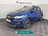 Annonce Dacia Sandero occasion Essence Sandero TCe 90 GSR2 Stepway Expression  Saint-Just