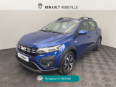 Annonce Dacia Sandero occasion Essence Sandero TCe 90 GSR2 Stepway Expression  Abbeville