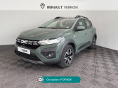 Annonce Dacia Sandero occasion Essence Sandero TCe 90 GSR2 Stepway Expression  Saint-Just