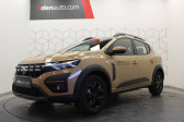Dacia Sandero occasion année 2025 boite Manuelle Annonce Dacia Sandero occasion Essence Sandero TCe 90 GSR2 Stepway Extreme 5p à Orthez