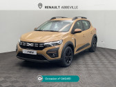 Annonce Dacia Sandero occasion Essence Sandero TCe 90 GSR2 Stepway Extreme  Abbeville