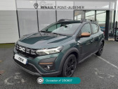 Annonce Dacia Sandero occasion Essence Sandero TCe 90 GSR2 Stepway Extreme � Pont-Audemer