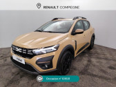 Annonce Dacia Sandero occasion Essence Sandero TCe 90 GSR2 Stepway Extreme � Compi�gne