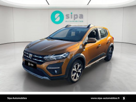 Dacia Sandero occasion 2021 mise en vente &agrave; La Teste-de-Buch par le garage FIAT - HYUNDAI - SIPA AUTOMOBILES - ARCACHON - photo n&deg;1