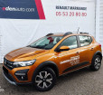 Dacia Sandero occasion Orange année 2021 boite Manuelle Annonce Dacia Sandero occasion Essence Sandero TCe 90 Stepway Confort 5p à Sainte-Bazeille