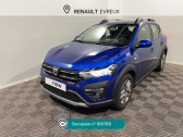Annonce Dacia Sandero occasion Essence Sandero TCe 90 Stepway Confort  vreux