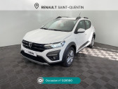 Annonce Dacia Sandero occasion Essence Sandero TCe 90 Stepway Confort  Saint-Quentin