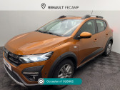 Annonce Dacia Sandero occasion Essence Sandero TCe 90 Stepway Confort  Fcamp