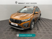 Annonce Dacia Sandero occasion Essence Sandero TCe 90 Stepway Confort  Saint-Maximin