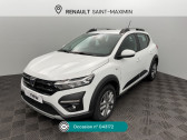 Annonce Dacia Sandero occasion Essence Sandero TCe 90 Stepway Confort  Saint-Maximin