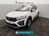 Annonce Dacia Sandero occasion Essence Sandero TCe 90 Stepway Confort � Compi�gne