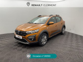 Annonce Dacia Sandero occasion Essence SANDERO TCE 90 STEPWAY CONFORT � Clermont