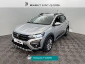 Annonce Dacia Sandero occasion Essence Sandero TCe 90 Stepway Confort � Saint-Quentin