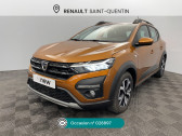 Annonce Dacia Sandero occasion Essence Sandero TCe 90 Stepway Confort � Saint-Quentin