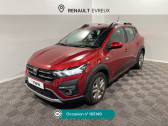 Dacia Sandero occasion année 2021 boite Manuelle Annonce Dacia Sandero occasion Essence Sandero TCe 90 Stepway Confort à Évreux