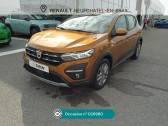 Dacia Sandero occasion année 2021 boite Manuelle Annonce Dacia Sandero occasion Essence Sandero TCe 90 Stepway Confort à Neufchâtel-en-Bray