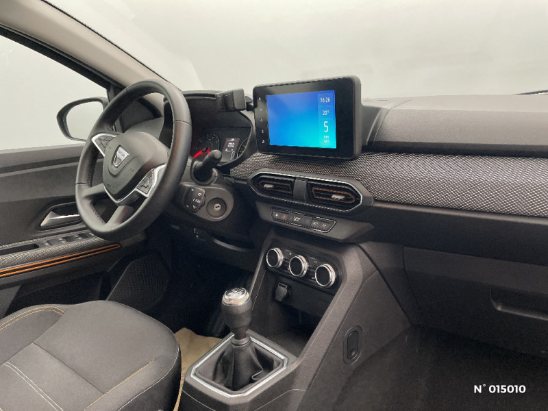 Dacia Sandero Sandero TCe 90 Stepway Confort  occasion  Persan - photo n10