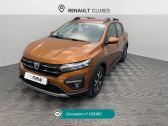Dacia Sandero Sandero TCe 90 Stepway Confort  2021 - annonce de voiture en vente sur Auto Sélection.com