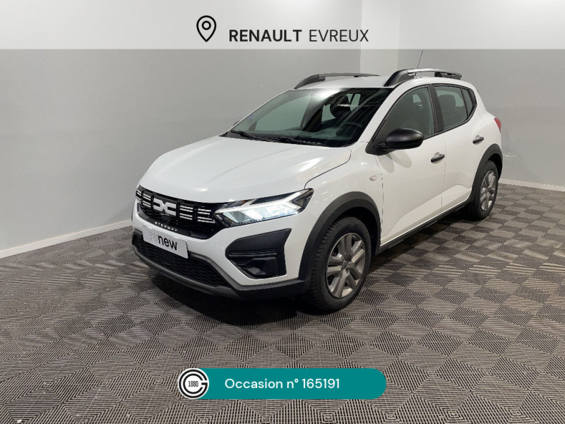 Dacia Sandero Sandero TCe 90 Stepway Essential 2023 Dacia Sandero Sandero TCe 90 Stepway Essential  occasion à Évreux