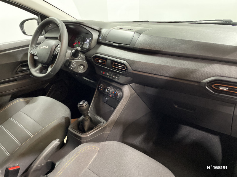 Dacia Sandero Sandero TCe 90 Stepway Essential 2023 - photo n°10 Dacia Sandero Sandero TCe 90 Stepway Essential  occasion à Évreux - photo n°10