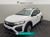 Annonce Dacia Sandero occasion Essence Sandero TCe 90 Stepway Essential � F�camp
