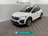 Dacia Sandero occasion année 2023 boite Manuelle Annonce Dacia Sandero occasion Essence Sandero TCe 90 Stepway Essential à Évreux