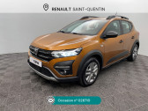 Dacia Sandero Sandero TCe 90 Stepway Essentiel   Saint-Quentin 02