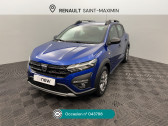 Annonce Dacia Sandero occasion Essence Sandero TCe 90 Stepway Essentiel � Saint-Maximin