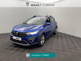 Annonce Dacia Sandero occasion Essence Sandero TCe 90 Stepway Expression  Clermont