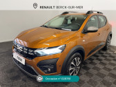 Annonce Dacia Sandero occasion Essence Sandero TCe 90 Stepway Expression  Berck