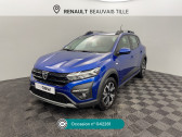 Annonce Dacia Sandero occasion Essence Sandero TCe 90 Stepway Expression  Beauvais