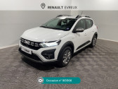 Annonce Dacia Sandero occasion Essence Sandero TCe 90 Stepway Expression  vreux