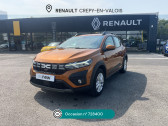 Annonce Dacia Sandero occasion Essence Sandero TCe 90 Stepway Expression  Crpy-en-Valois
