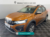 Annonce Dacia Sandero occasion Essence Sandero TCe 90 Stepway Expression � Berck