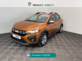 Annonce Dacia Sandero occasion Essence Sandero TCe 90 Stepway Expression  Seynod
