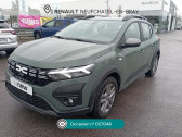 Annonce Dacia Sandero occasion Essence Sandero TCe 90 Stepway Expression  Neufchtel-en-Bray