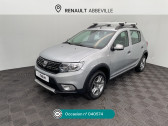 Annonce Dacia Sandero occasion Essence Sandero TCe 90 Stepway  Abbeville