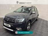 Dacia Sandero occasion année 2017 boite Manuelle Annonce Dacia Sandero occasion Essence Sandero TCe 90 Stepway à Yvetot
