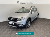 Dacia Sandero Sandero TCe 90 Stepway  2019 - annonce de voiture en vente sur Auto Sélection.com