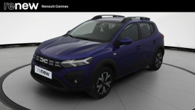 Dacia Sandero occasion 2024 mise en vente à CANNES par le garage RENAULT CANNES - photo n°1